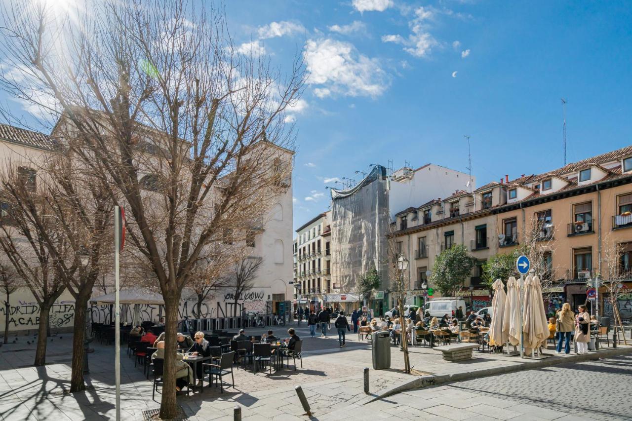 Apartamento St Barbara-Madrid Ngoại thất bức ảnh